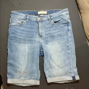 Jean shorts